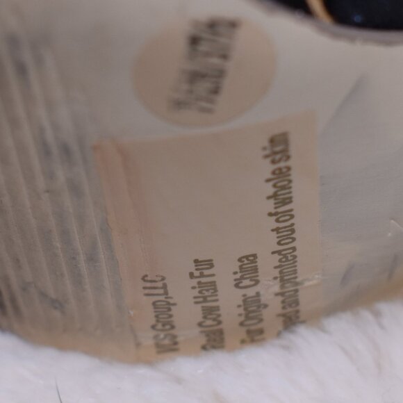 BCBG Darron Leopard Studded Strappy Stiletto Heels 7.5 Pointed Toe - Picture 7 of 11